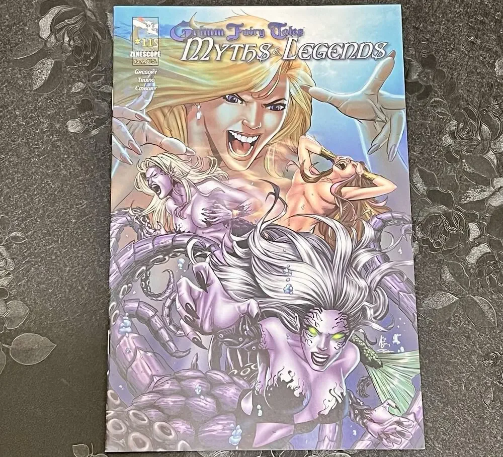 Grimm Fairy Tales Myths & Legends # 11 Jan 2012 Zenescope Comics
